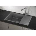Кухонная мойка GRANULA ES-7807 графит