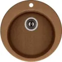 Кухонная мойка DR.GANS Гала (510х510х217) Терракота (25.010.B0510.406)