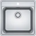 Кухонная мойка FRANKE BCX 210-51 TL стоп-вентиль 127.0688.779