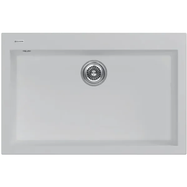 Кухонная мойка KUCHENSTERN OBEN 80 белый