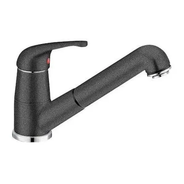 Смеситель BLANCO DARAS-S SILGRANIT антрацит (арт.524191)