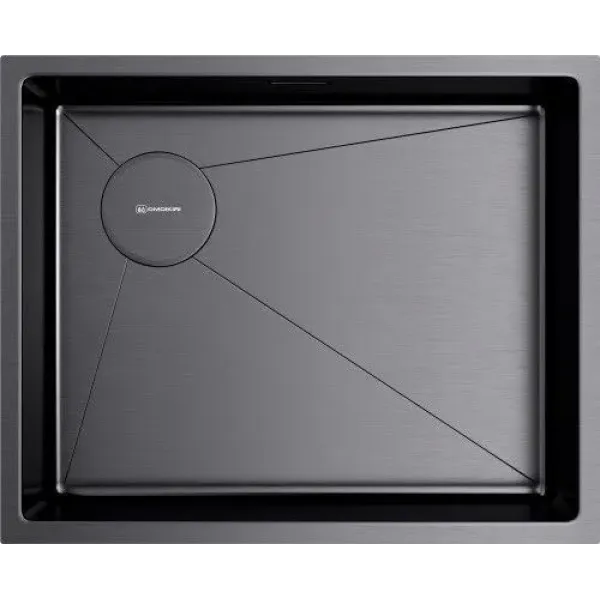 Кухонная мойка OMOIKIRI Taki 54-U/IF-L Side SF GM (4997581)