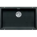 Кухонная мойка BLANCO SUBLINE 700-U SILGRANIT антрацит с отв.арм. InFino (арт.523442)