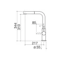 Смеситель BARAZZA 1RUBO1DS