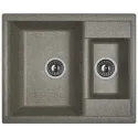 Кухонная мойка DR.GANS Астра (620х510х217) Черный (25.065.D0620.407)