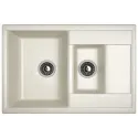Кухонная мойка DR.GANS Астра (760х510х217) Белый (25.065.D0760.401)