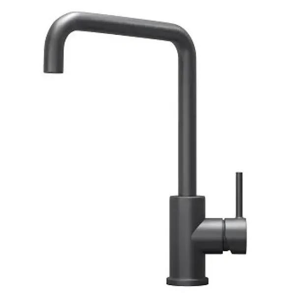 Смеситель GRANULA KS-7110 графит/матовый