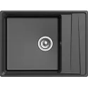 Кухонная мойка GRANFEST GF-LV-660L черный