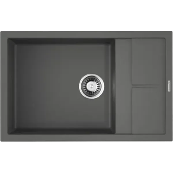 Кухонная мойка OMOIKIRI Sumi 78-LB-PL Tetogranit/платина (4993724)