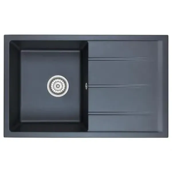 Кухонная мойка EMAR EMQ-1800.Q морион