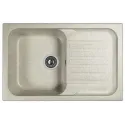 Кухонная мойка DR.GANS Адель (780х510х217) Серый (25.090.C0780.408)