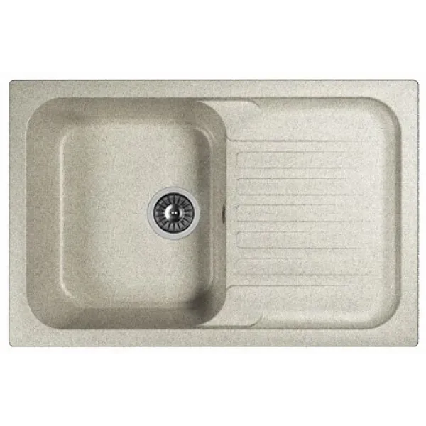 Кухонная мойка DR.GANS Адель (780х510х217) Серый (25.090.C0780.408)