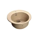 Кухонная мойка GRANFEST Rondo GF-R510 песочный