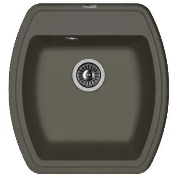 Кухонная мойка FLORENTINA нире 480 антрацит