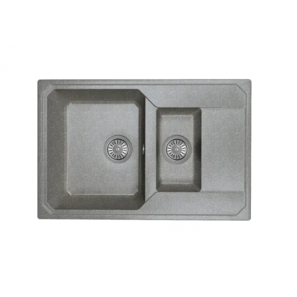 Кухонная мойка BAMBOO Кардинал 760K графит (29.035.D0760.411)