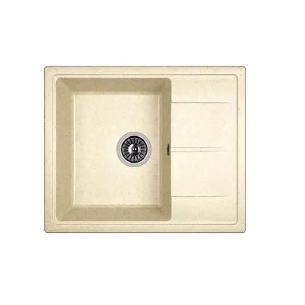 Кухонная мойка DR.GANS Ника (580х470х217) Латте (25.070.B0580.403)