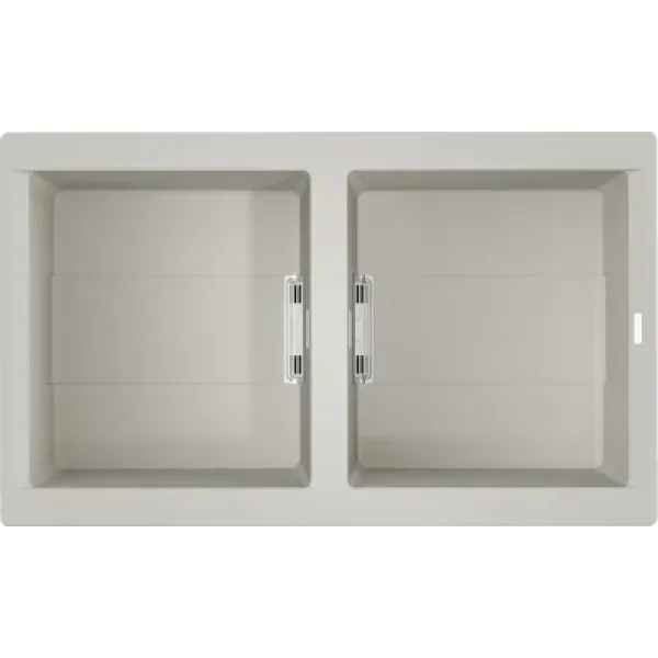 Кухонная мойка OMOIKIRI Banzen 86-2-WH Artceramic/белый (4993317)