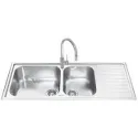 Кухонная мойка SMEG lg116d-2