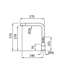 Смеситель ELLECI Stream Bianco Antico G62