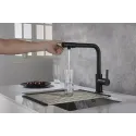 Смеситель TIMO Hette 1026/03F Black