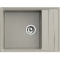 Кухонная мойка GRANFEST GF-LV-660L песочный