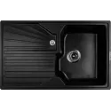 Кухонная мойка LAVA l.5 (lava чёрный металлик)
