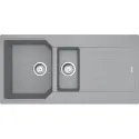 Кухонная мойка FRANKE Urban UBG 651-100 серый камень