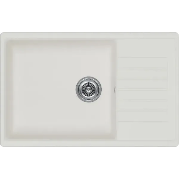 Кухонная мойка KUCHENSTERN FLUG 60 ваниль