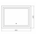 Зеркало GROSSMAN PRAGMA 800х600 мм 480600
