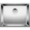 Кухонная мойка BLANCO ANDANO 500-IF нерж.сталь зеркальная полировка с отв. арм. InFino (арт.522965)