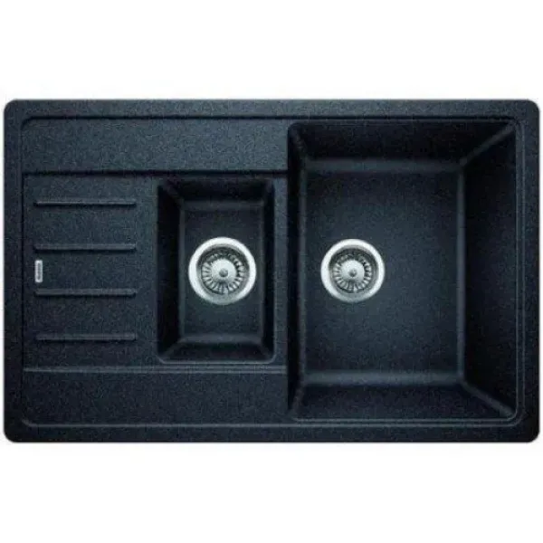 Кухонная мойка BLANCO LEGRA 6S Compact Silgranit 521302 антрацит