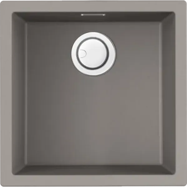 Кухонная мойка OMOIKIRI Yamakawa 45-U/I-GR Artceramic Leningrad grey (4993778)