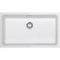 Кухонная мойка FRANKE Kubus KBG 110-70 белый, автомат