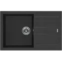 Кухонная мойка KUCHENSTERN PLAT 50 антрацит