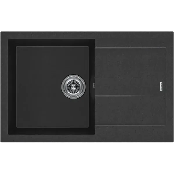 Кухонная мойка KUCHENSTERN PLAT 50 антрацит
