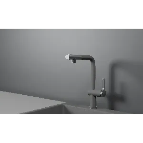 Смеситель GRANULA GR-8169 алюминиум