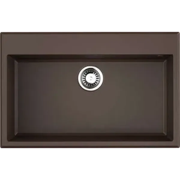 Кухонная мойка OMOIKIRI Tedori 79-DC Tetogranit/темный шоколад (4993952)