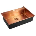 Кухонная мойка EMAR EMB-125A PVD Nano Coppery