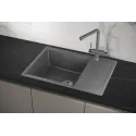 Кухонная мойка GRANULA ES-7003 графит