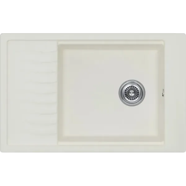 Кухонная мойка KUCHENSTERN BRETT 60 ваниль