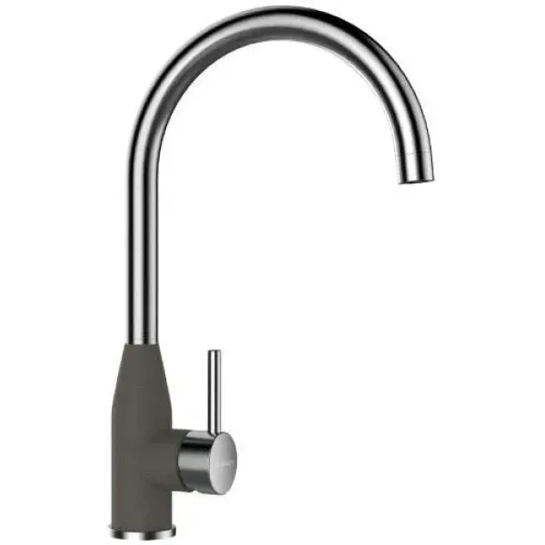 Смеситель SCHOCK Kavus Cristalite сталь/баварский камень