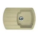 Кухонная мойка FLORENTINA нире 760 бежевый