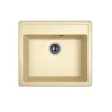 Кухонная мойка DR.GANS Ника (570х510х217) Дюна (25.070.D0570.402)