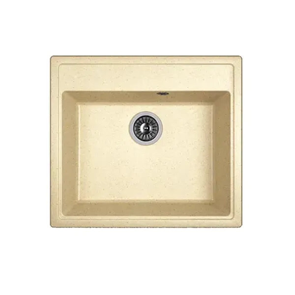 Кухонная мойка DR.GANS Ника (570х510х217) Дюна (25.070.D0570.402)