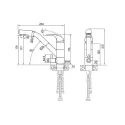 Смеситель PAULMARK Hessen He213017-328