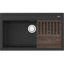 Кухонная мойка OMOIKIRI Kitagawa 86-LB-GB Artceramic/графит (4993794)
