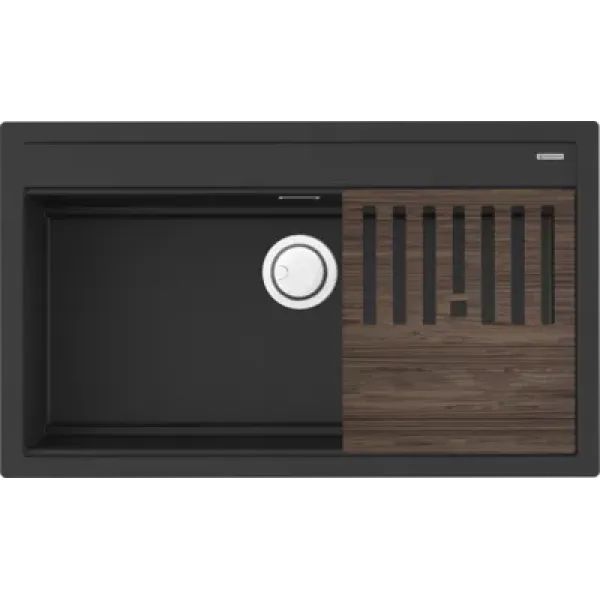 Кухонная мойка OMOIKIRI Kitagawa 86-LB-GB Artceramic/графит (4993794)