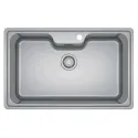 Кухонная мойка FRANKE BCX 610-81 TL стоп-вентиль 101.0689.879