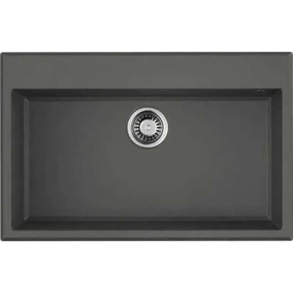 Кухонная мойка OMOIKIRI Tedori 79-PL Tetogranit/платина (4993955)