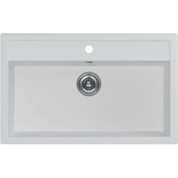 Кухонная мойка KUCHENSTERN TOP 80 ваниль